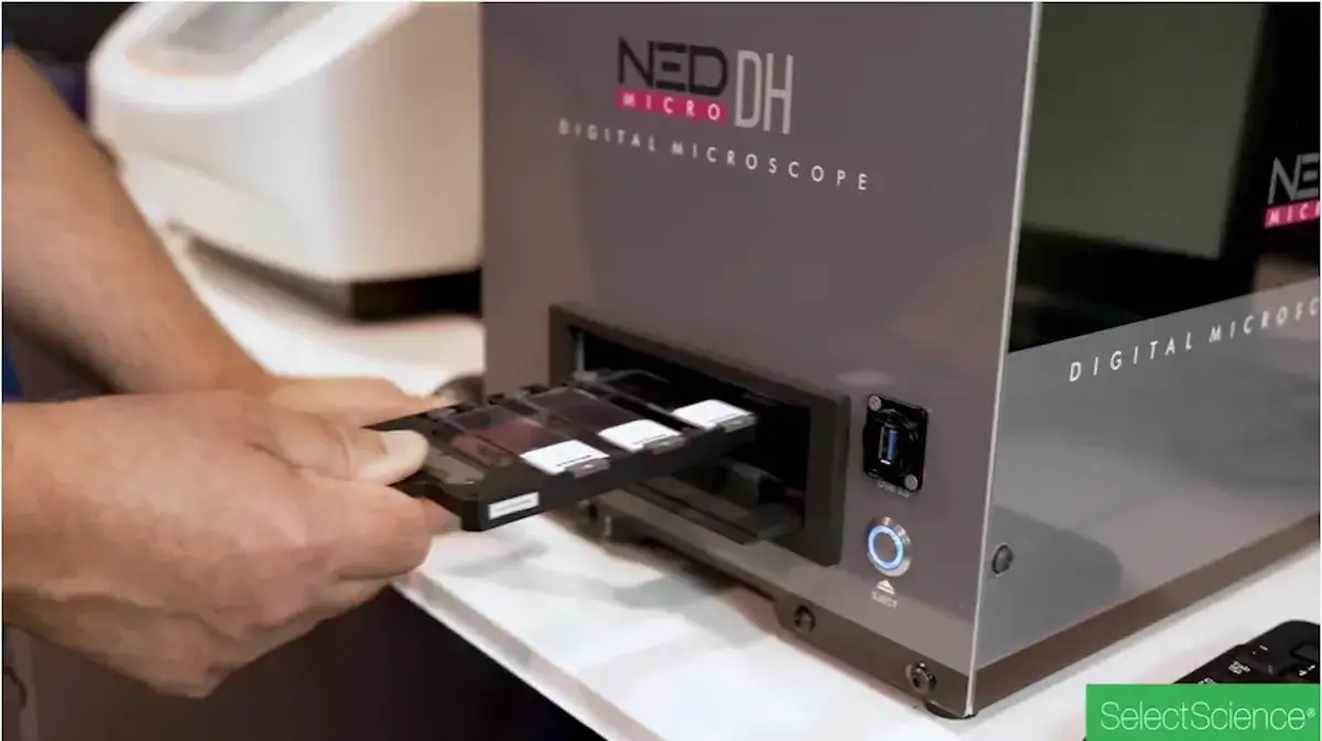 Digital Microscopy for Remote Pathology – SelectScience Interview